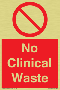 No Clinical Waste